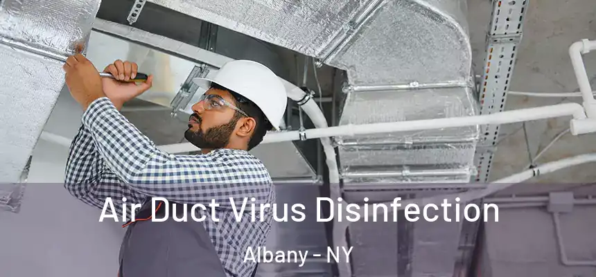 Air Duct Virus Disinfection Albany - NY