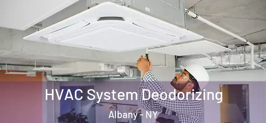  HVAC System Deodorizing Albany - NY
