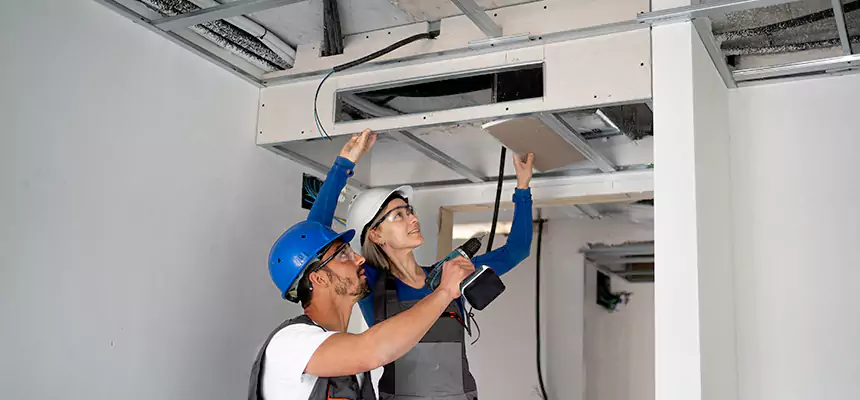 Our Air Duct Leak Repair Services in Albany, NY