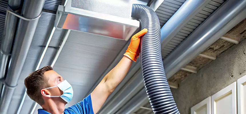 Our Anti-bacterial Duct Cleaning Services in Albany, NY